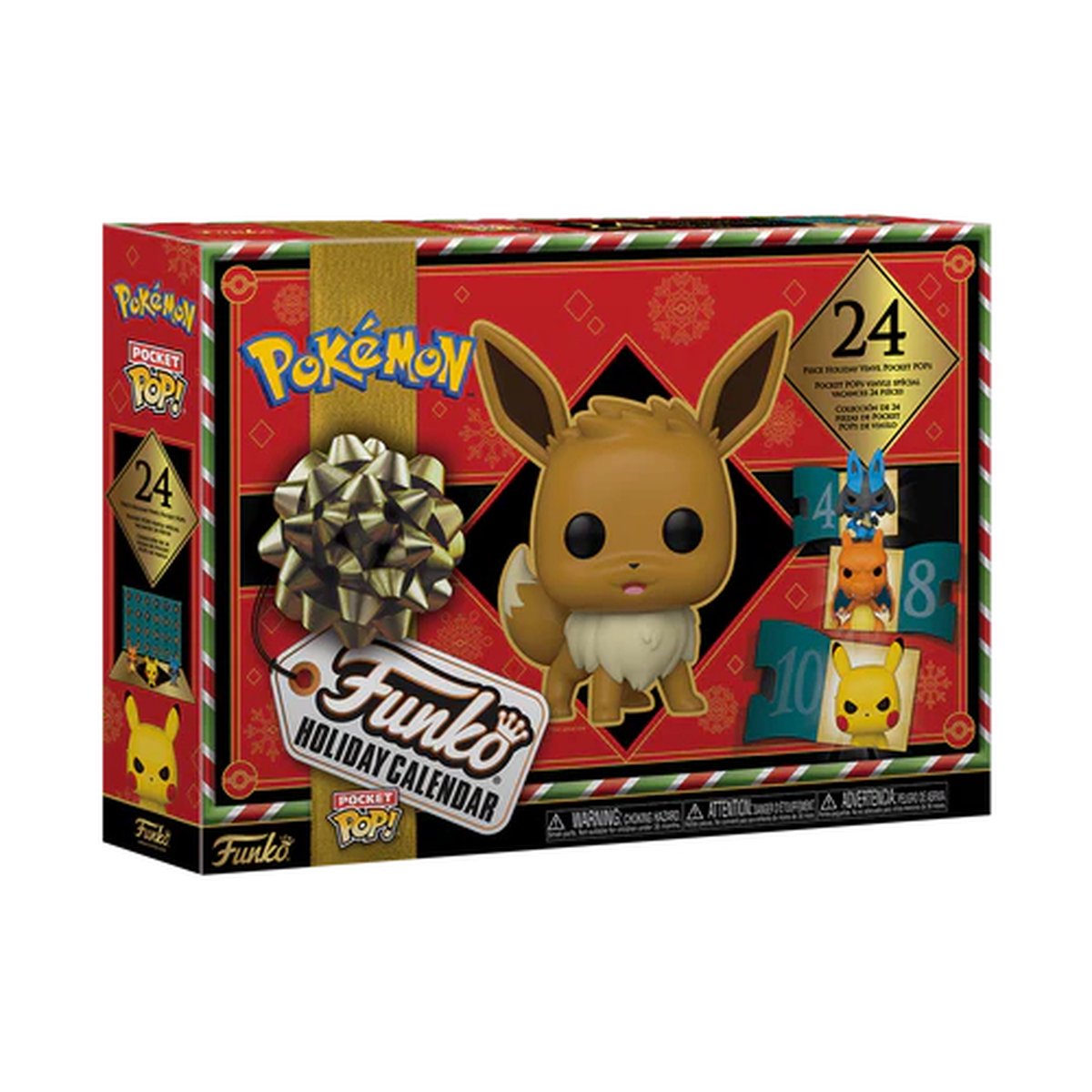 Adventkalenders 24 dagen Marvel, Pokemon of Star Wars