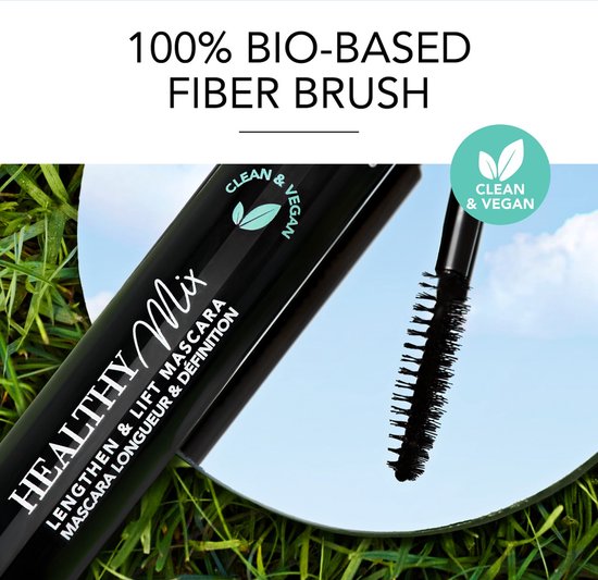 Mascara Bourjois Healthy Mix Clean Vegan - 2 Ultra Brown