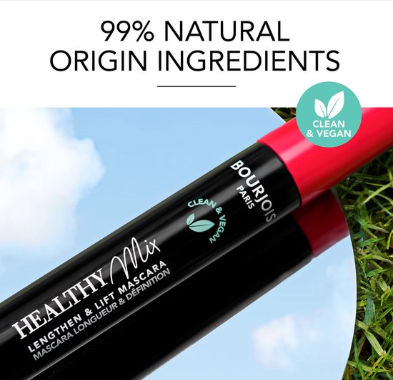 Mascara Bourjois Healthy Mix Clean Vegan - 2 Ultra Brown