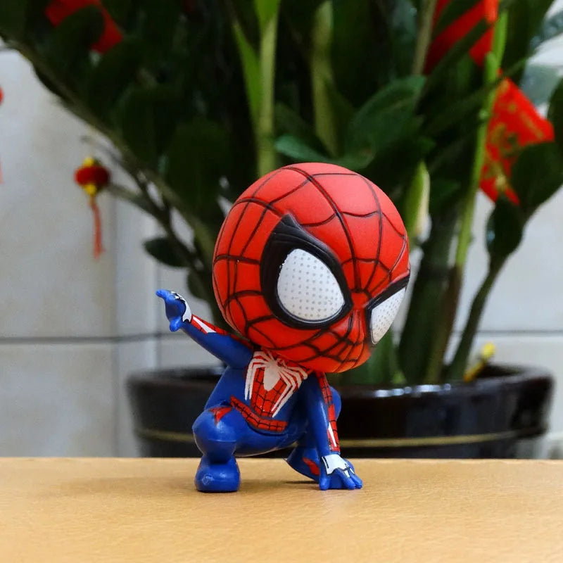 Marvel Avengers Spider Man Actiefiguur Schattig Verzamelobject Geschenk