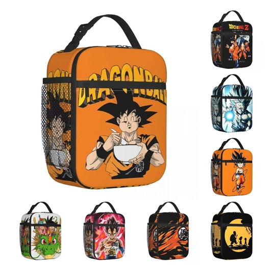DBZ Dragon Ball Goku Ramen Lunchtas – Hoogwaardige Isolatie en Herbruikbaar Ontwerp