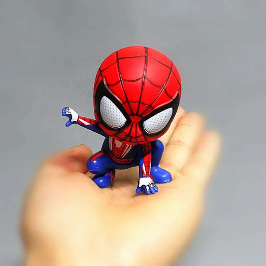 Marvel Avengers Spider Man Actiefiguur Schattig Verzamelobject Geschenk