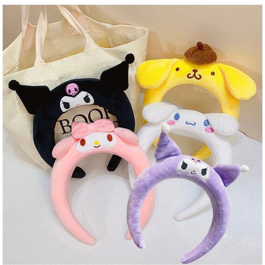 Sanrio Kawaii Haarband - Schattige Accessoire voor Fans