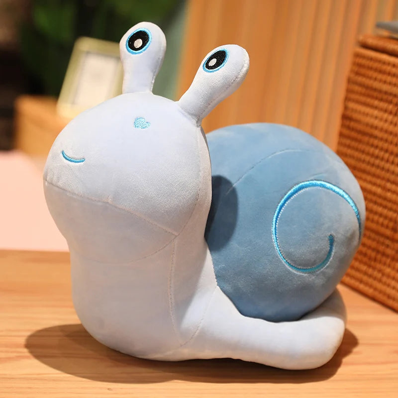 MIAOOWA Schattige Slak Pluche Toy – Zacht Kawaii Kussen voor Meisjes