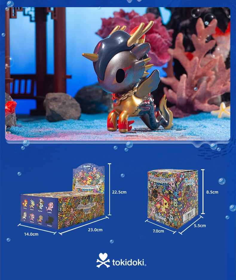 Aven Rabbit Tokidoki Mermicorno 6 Serie Blind Box – Verrassende Kawaii Verzamelfiguur