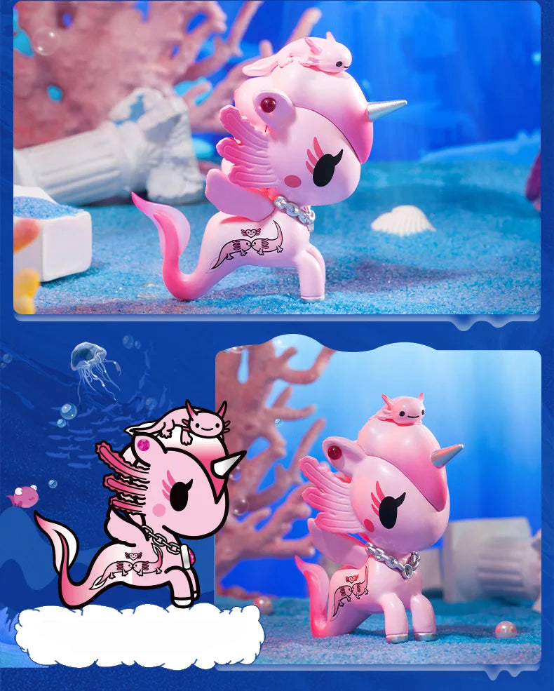 Aven Rabbit Tokidoki Mermicorno 6 Serie Blind Box – Verrassende Kawaii Verzamelfiguur