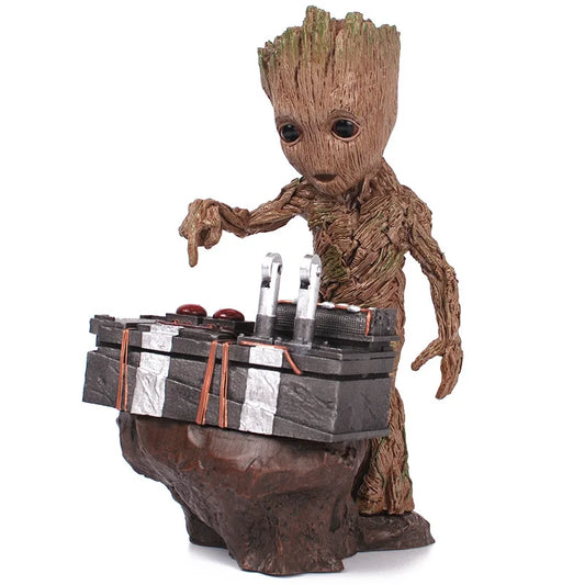 Groot Standbeeld Marvel Avengers Baby Boomfiguur Collectie Geschenk