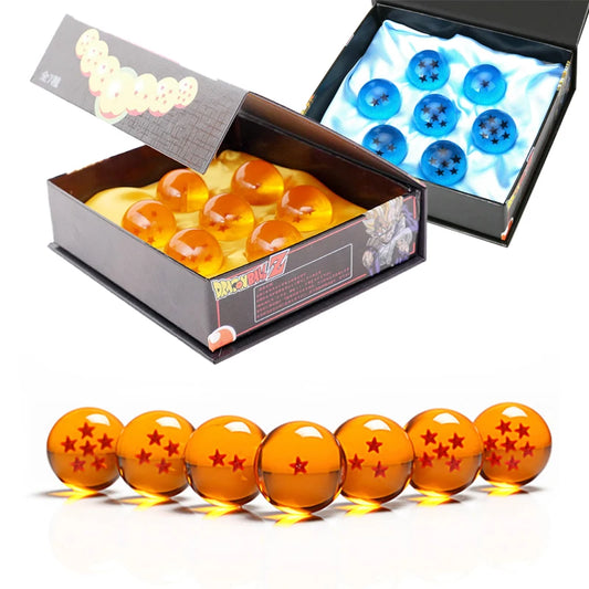 Dragon Ball 7 Sterren Crystal Bal – Perfecte Speelgoed Ornament voor Kinderen
