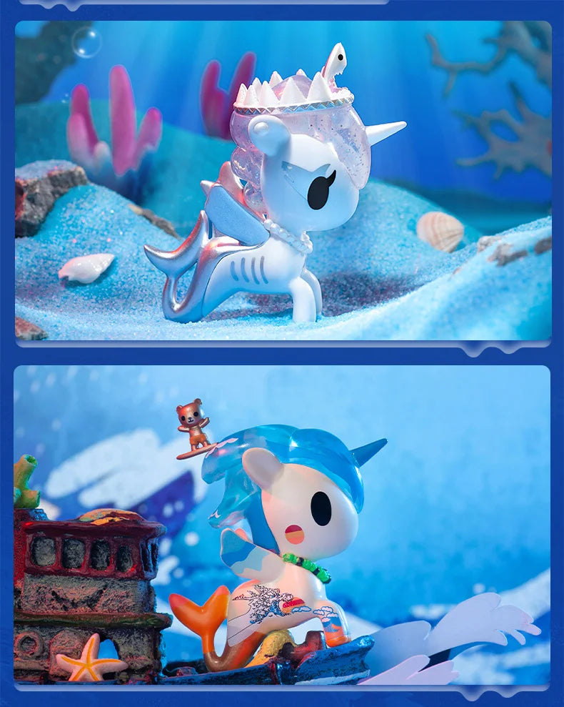 Aven Rabbit Tokidoki Mermicorno 6 Serie Blind Box – Verrassende Kawaii Verzamelfiguur