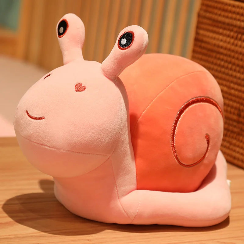 MIAOOWA Schattige Slak Pluche Toy – Zacht Kawaii Kussen voor Meisjes