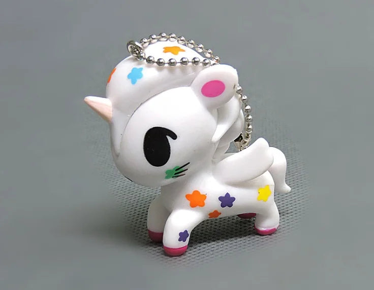 April duBy Unicorn Zeemeermin Actiefiguur – Schitterende Regenboog Ontwerpen