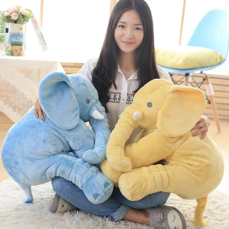 40cm 60cm of 80cm Kawaii Pluche knuffel Olifant voor Kinderen