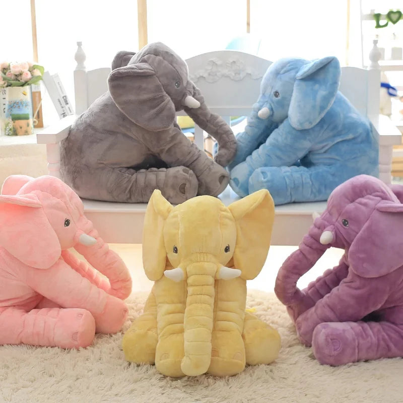 40cm 60cm of 80cm Kawaii Pluche knuffel Olifant voor Kinderen