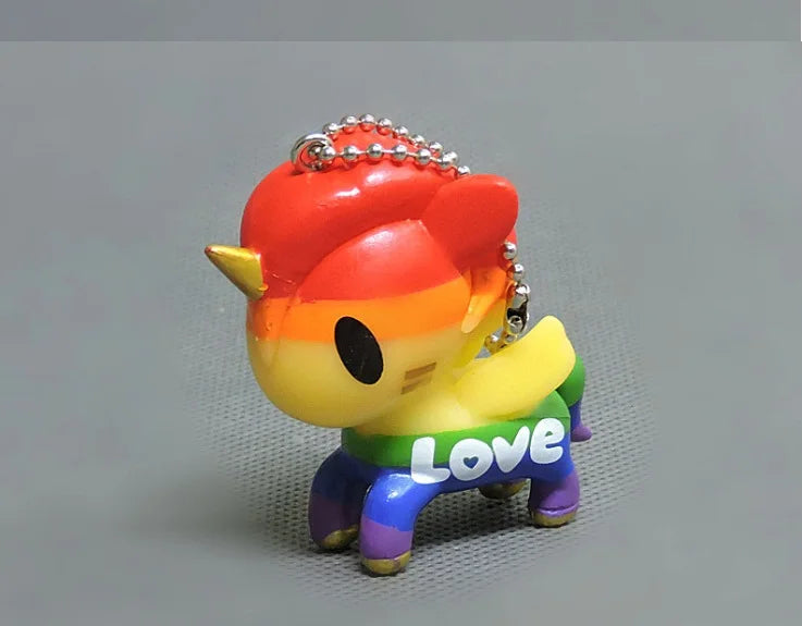 April duBy Unicorn Zeemeermin Actiefiguur – Schitterende Regenboog Ontwerpen