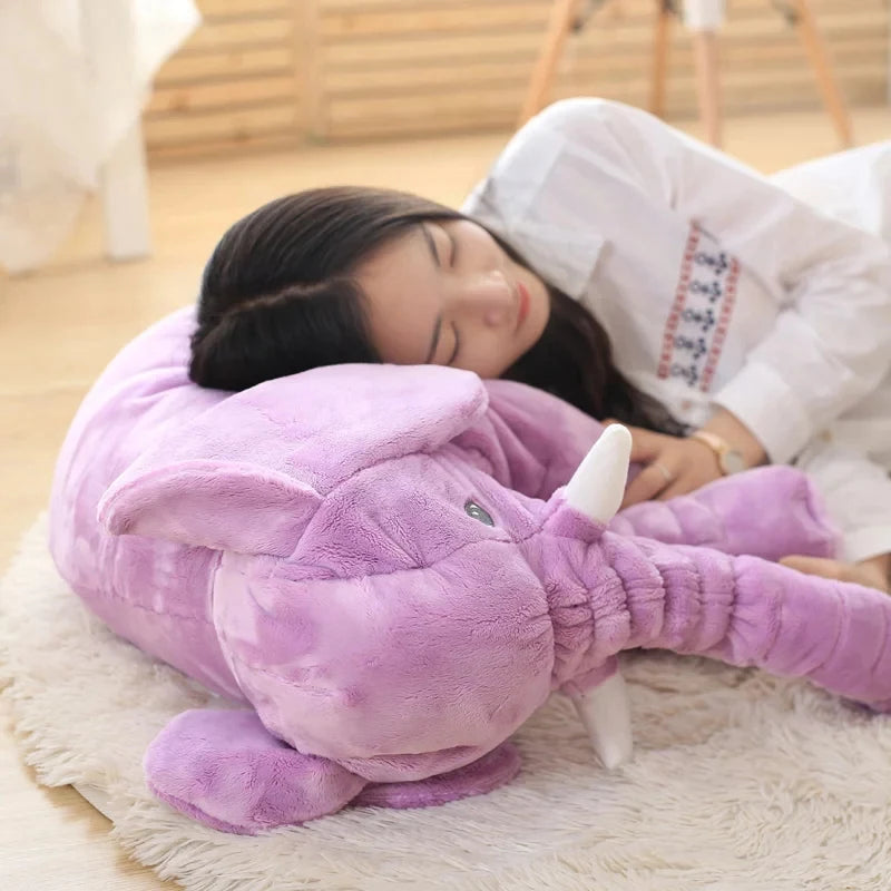 40cm 60cm of 80cm Kawaii Pluche knuffel Olifant voor Kinderen