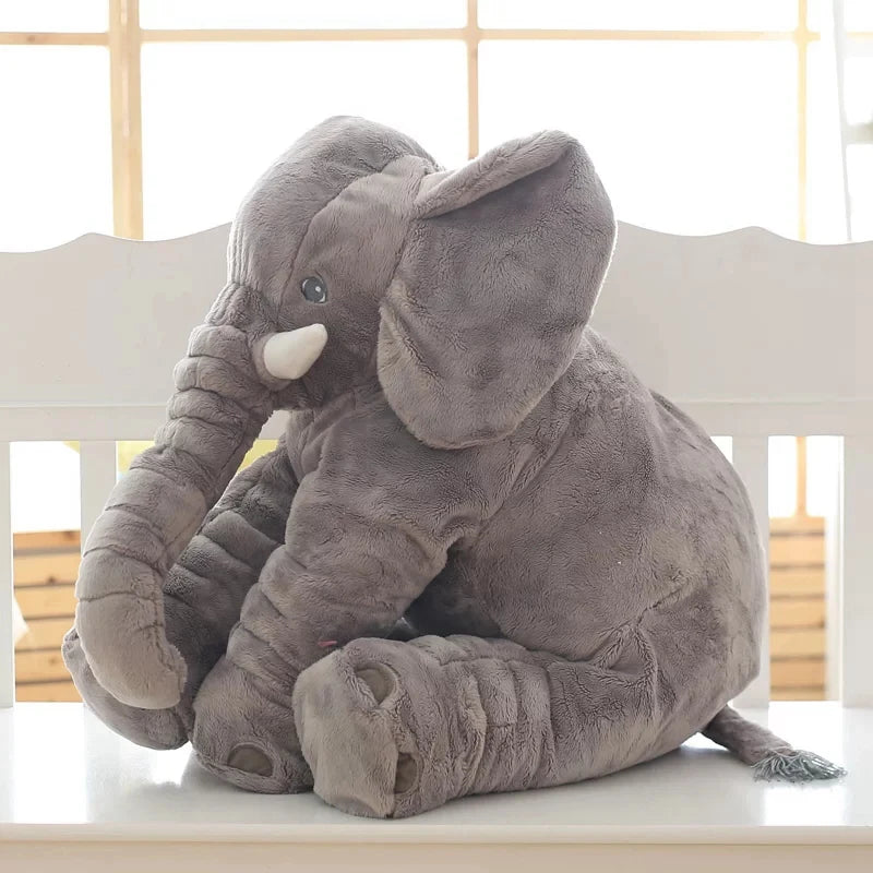 40cm 60cm of 80cm Kawaii Pluche knuffel Olifant voor Kinderen