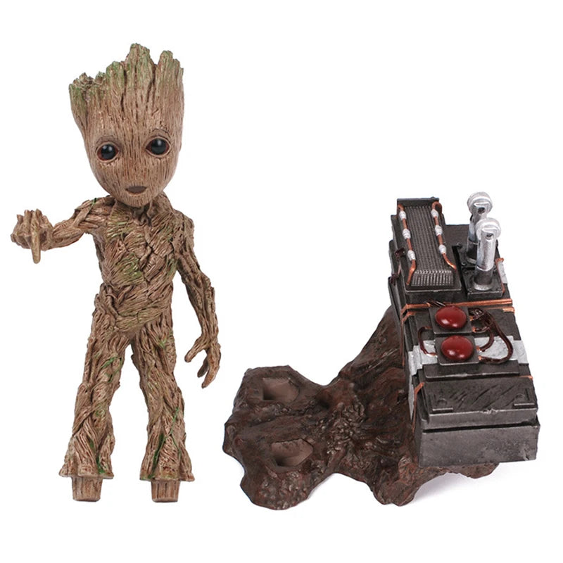 Groot Standbeeld Marvel Avengers Baby Boomfiguur Collectie Geschenk