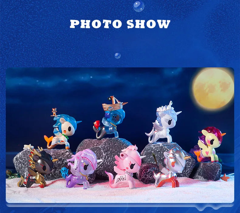 Aven Rabbit Tokidoki Mermicorno 6 Serie Blind Box – Verrassende Kawaii Verzamelfiguur