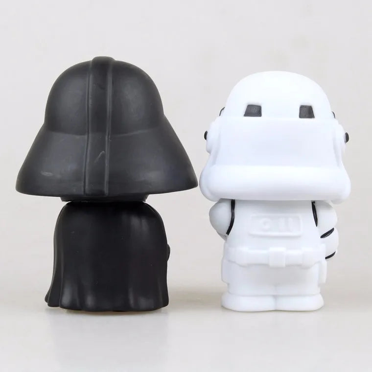 Actiefiguren Star Wars 2pcs Set Kawaii Stijl Met Populaire Figuren