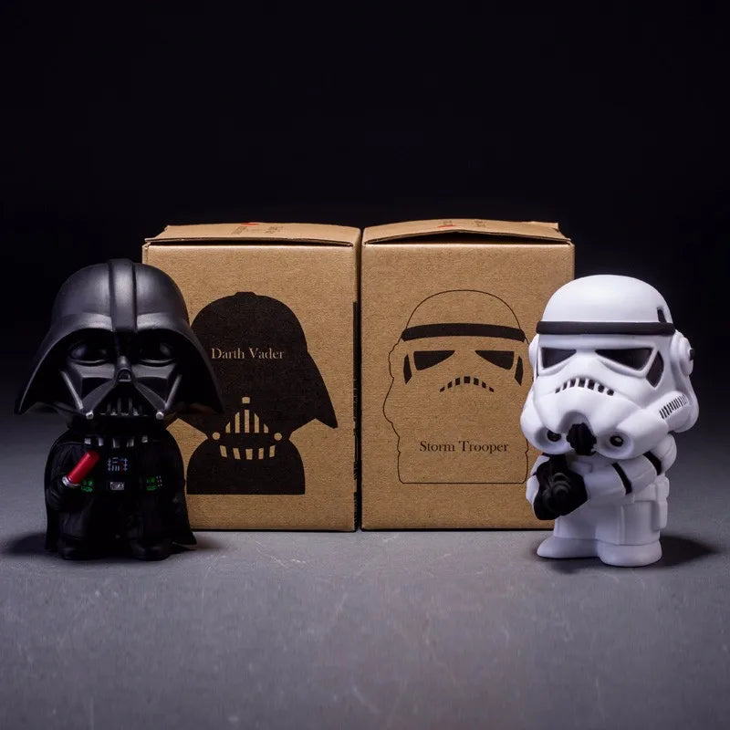 Actiefiguren Star Wars 2pcs Set Kawaii Stijl Met Populaire Figuren