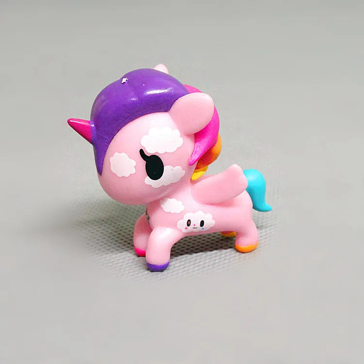 April duBy Unicorn Zeemeermin Actiefiguur – Schitterende Regenboog Ontwerpen