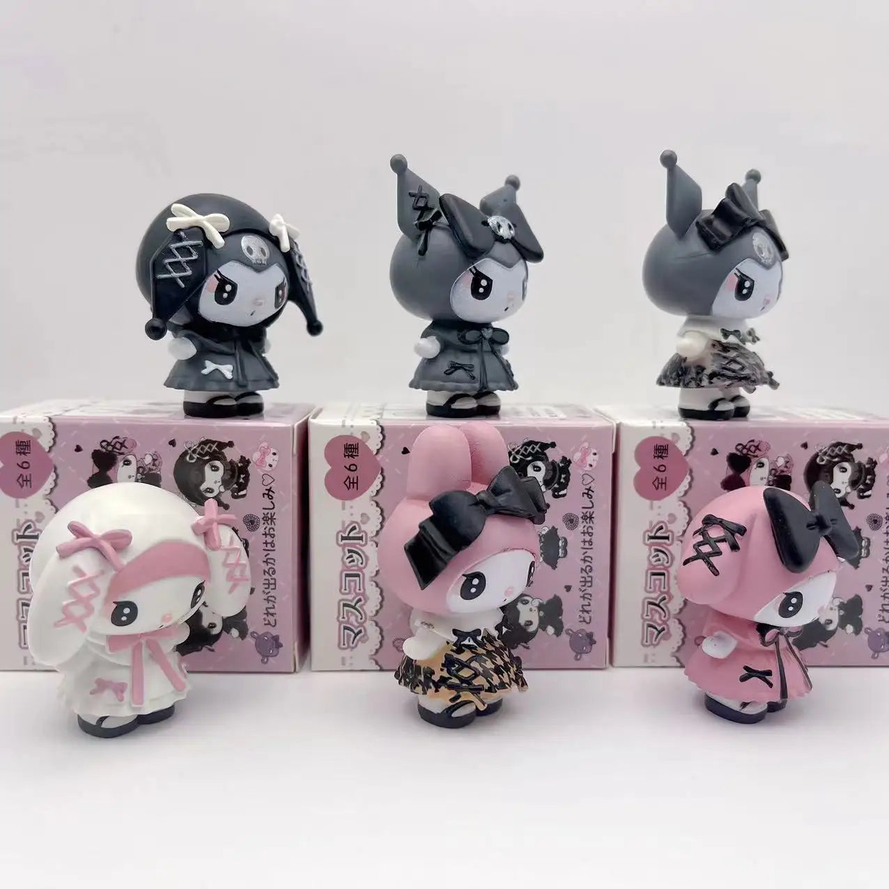 Bandai Kuromi My Melody Figuren – Schattige Verzamelfiguren voor Fans