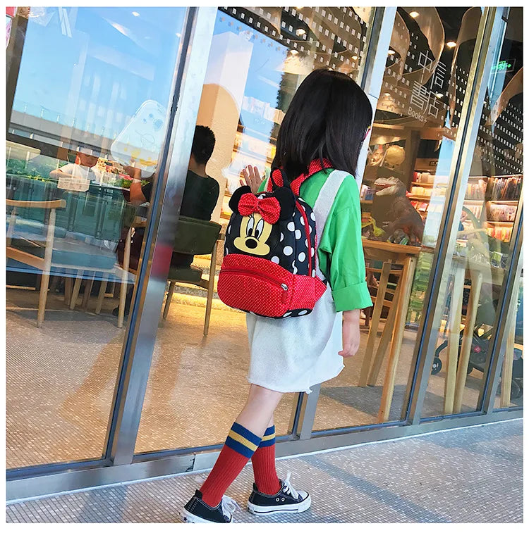 Disney Rugzak Minnie en Mickey – Schattig Ontwerp