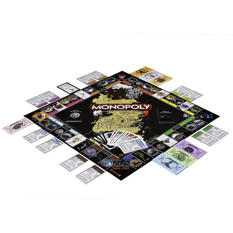 Game of Thrones Monopoly Bordspel voor Gezellige Avonden