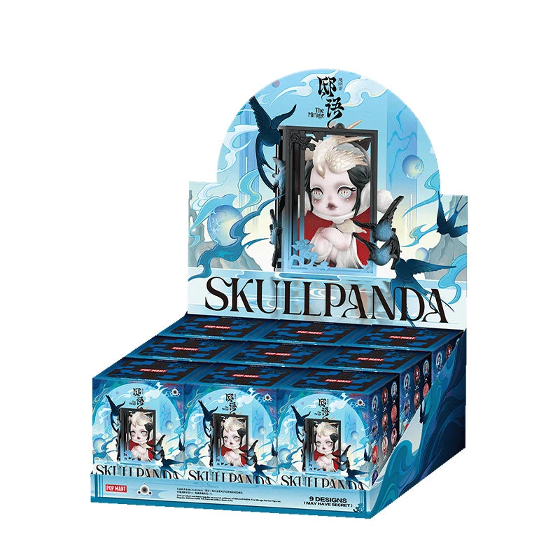 Officiële POP MART SKULLPANDA The Mirage Series – Mystery Box