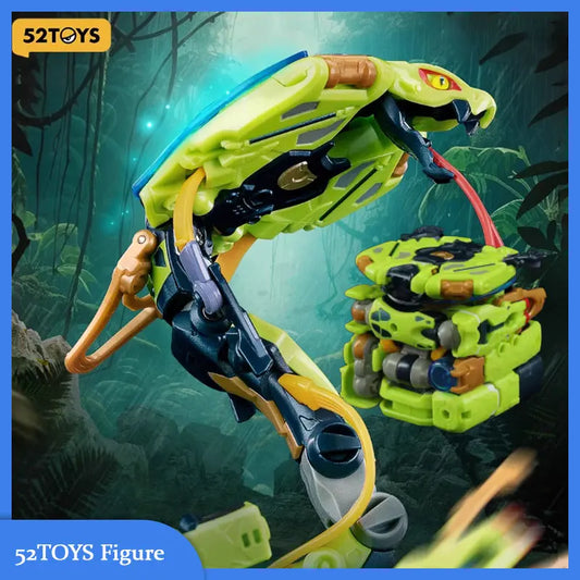 Officiële 52TOYS Beastbox BB-71 GALE – Flexibele Deformatie Speelgoed