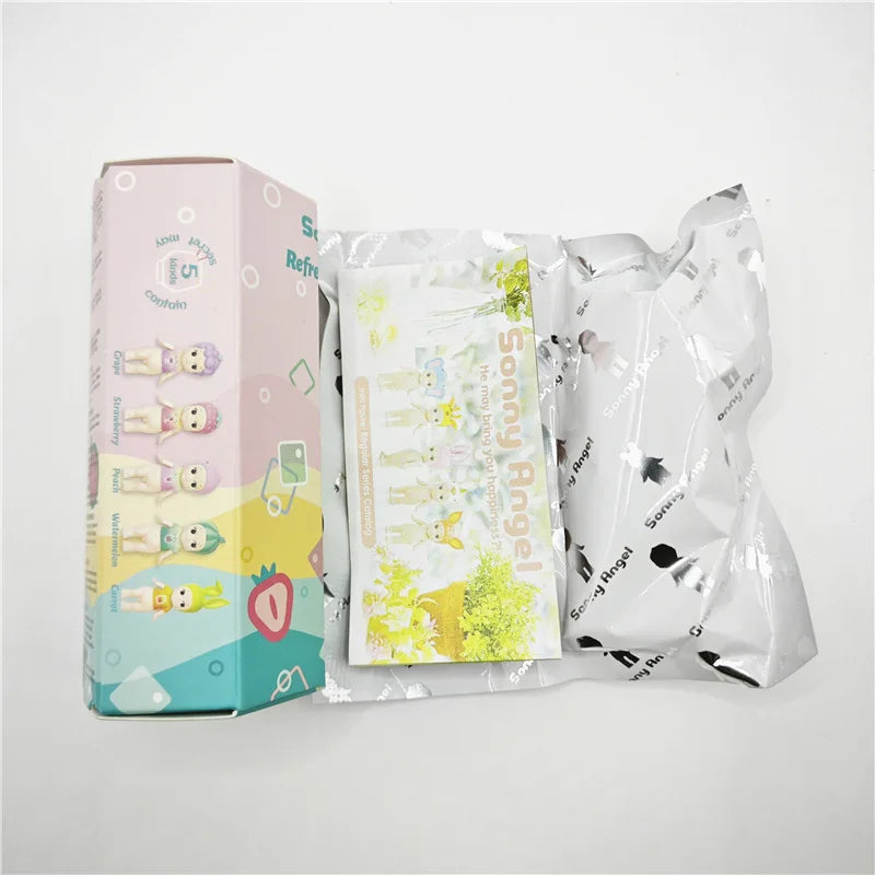 MINISO Sonny Angle Kersenbloesem Serie Mini Figuren – Beperkte Editie Verzameldoll voor Kinderen
