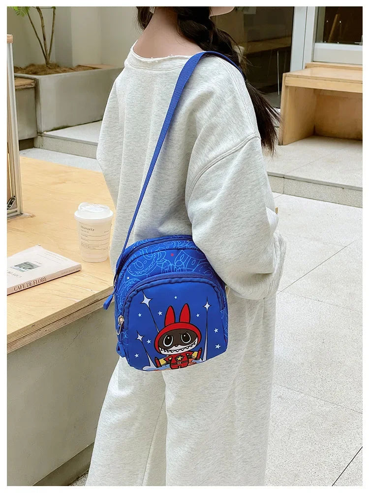 Labubu Cartoon Schoudertas Crossbody – Lichtgewicht