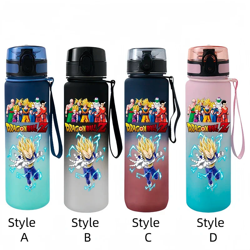 Dragon Ball Drinkfles Son Goku – Grote Capaciteit Voor Sport En Buitenactiviteiten