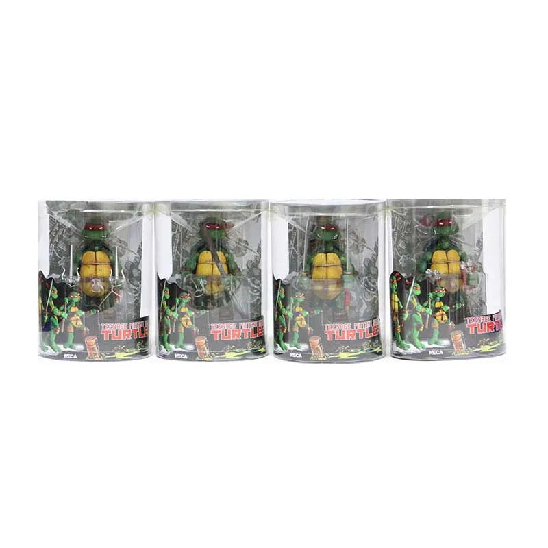 NECA Teenage Mutant Ninja Turtles Anime Actiefiguur Collectie – Perfect Cadeau Voor Kinderen