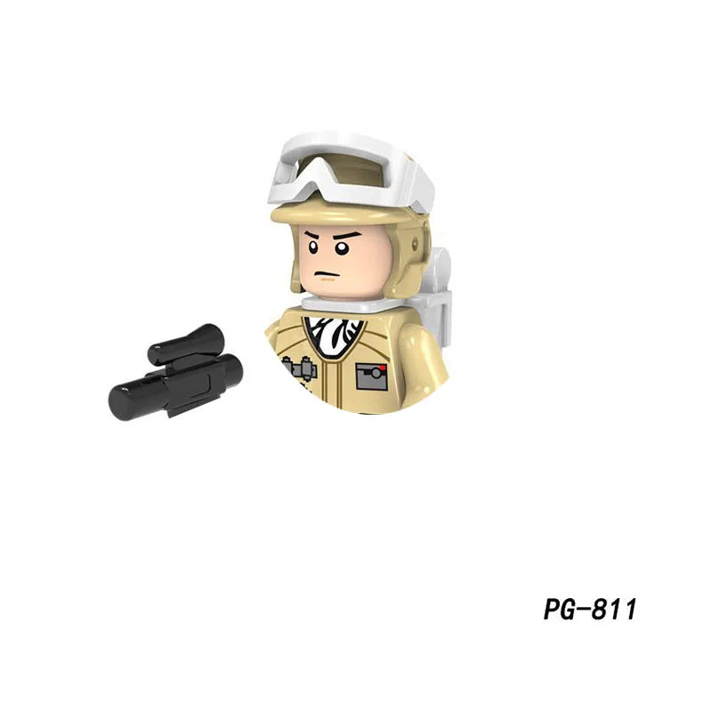 Star Wars Blokken Set met Boba Fett en Ahsoka Bouwplezier