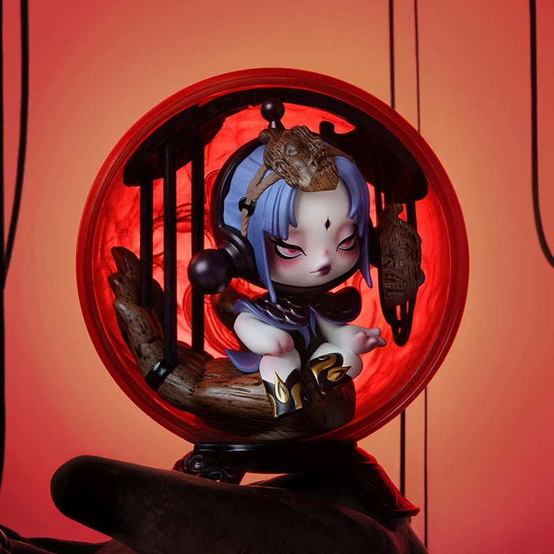 Officiële POP MART SKULLPANDA The Mirage Series – Mystery Box