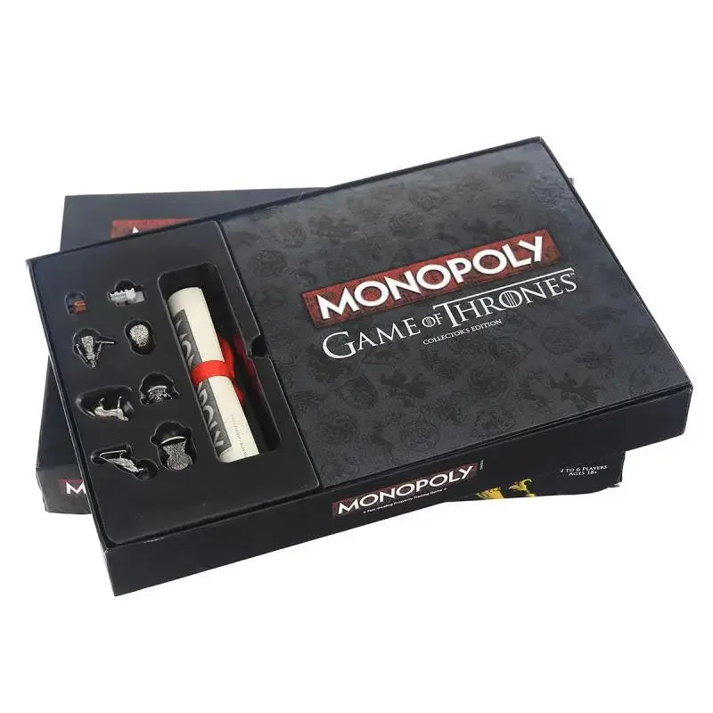 Game of Thrones Monopoly Bordspel voor Gezellige Avonden