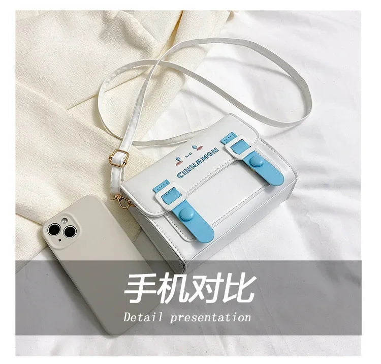 Schoudertas Sanrio Hello Kitty & Friends Met Verstelbare Riem