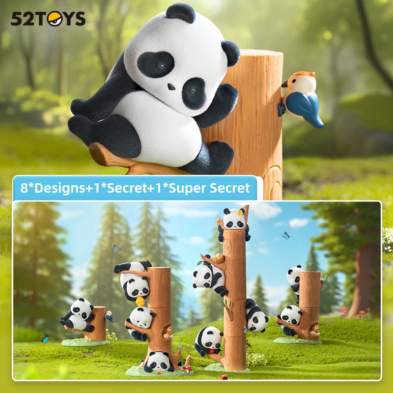 Officiële 52TOYS Panda Roll Blind Box – Schattige Panda Met Fruitboom