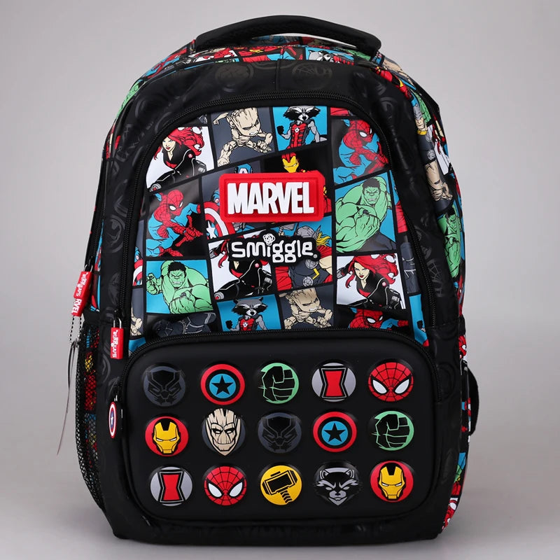 Smiggle Spider-Man School Bag Met Lunch Set Voor Kinderen