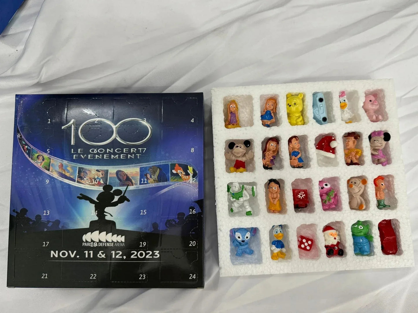 MINISO Disney Adventskalender Poppen 24 Dagen Kerstsfeer Cadeau 2025