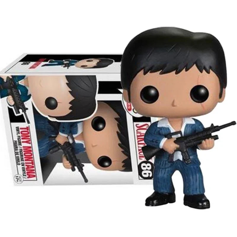 Funko POP Scarface Tony Montana #86 – Unieke Actiefiguur voor Verzamelaars