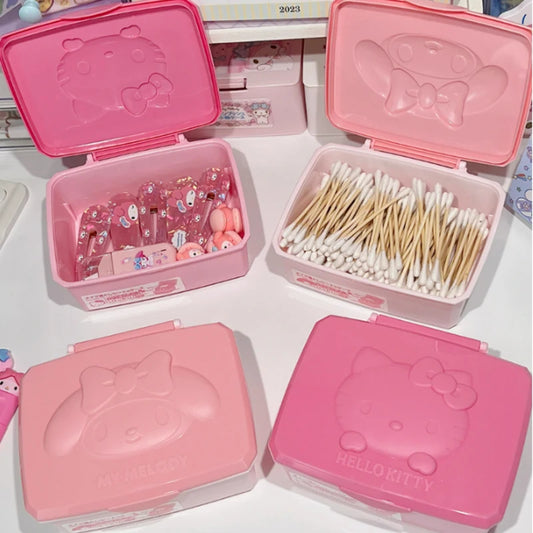 Sanrio Hello Kitty Opbergdoos voor Sieraden en Stationery
