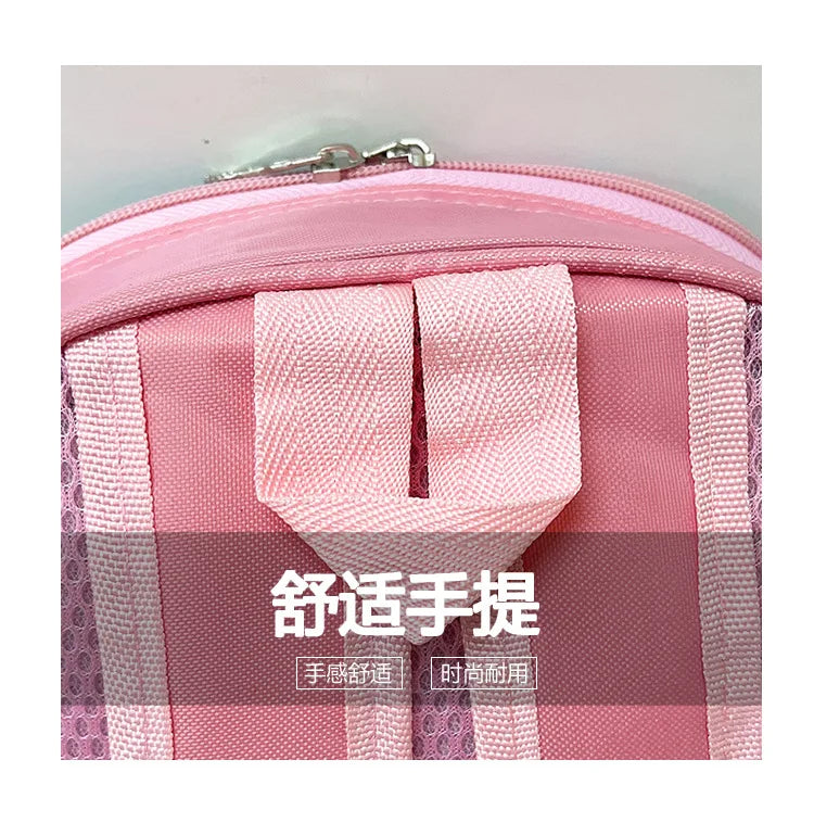 Kinderrugzak Labubu Met 3D Cartoonontwerp En Voor Schoolgebruik