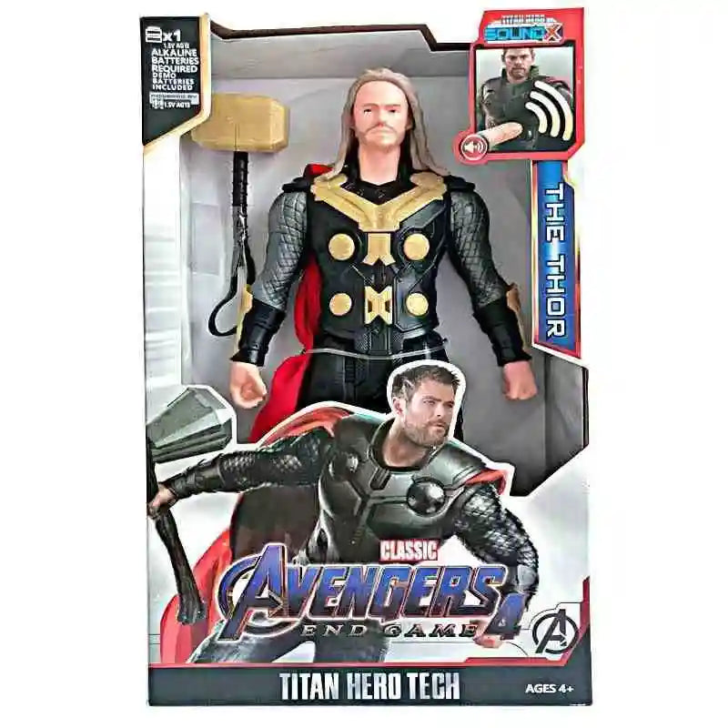 30cm Marvel Avenger Actiefiguren Speelgoed Met Geluid En Licht