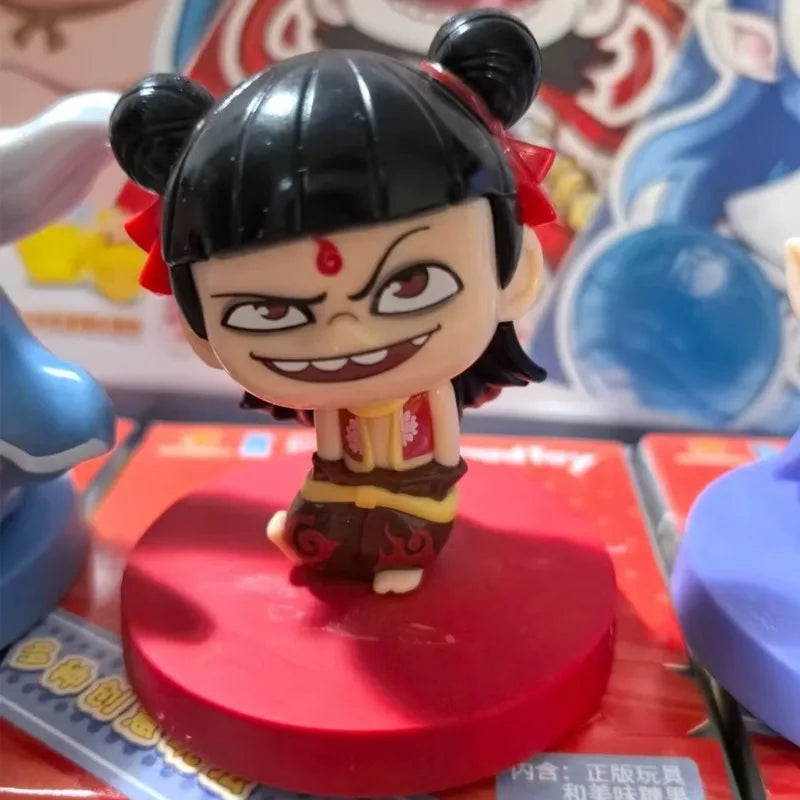 MINISO Ne Zha 2 Blind Box Speelgoed – Verzamelbare Anime Figuren