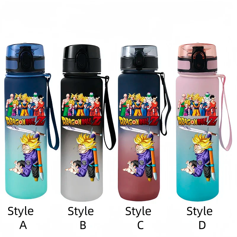Dragon Ball Drinkfles Son Goku – Grote Capaciteit Voor Sport En Buitenactiviteiten