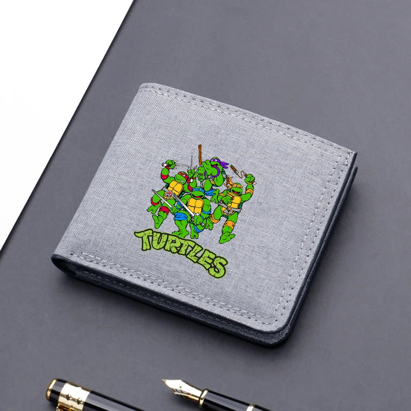 TMNT Mutant Ninja Turtles portemonnee – Leuk Anime Cartoon Ontwerp