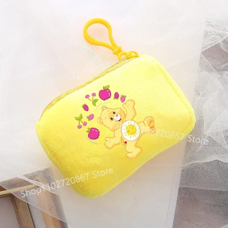 Knuffel Portemonnee Care Bears Mini Draagbaar en Schattig