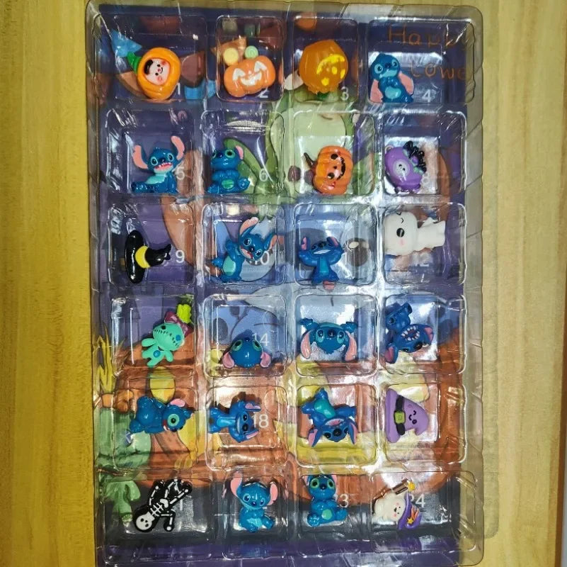 Disney Lilo & Stitch Halloween 24 dagen Adventskalender 2025